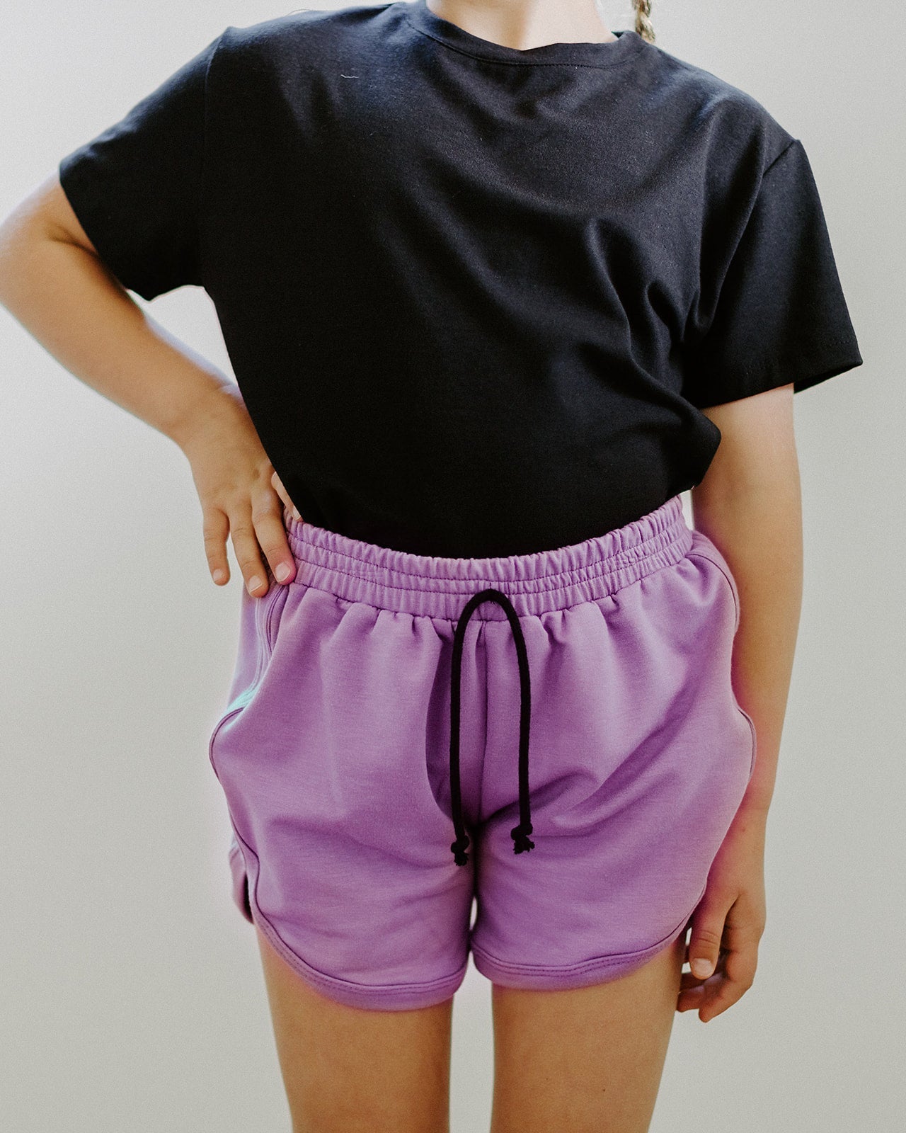 Track Short - Posh & Cozy