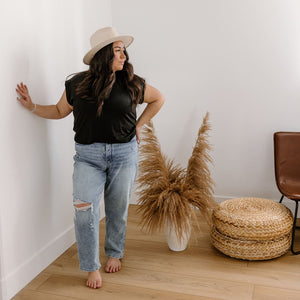 Danielle T-Shirt - Posh & Cozy