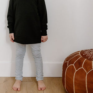 Bamboo Cotton Legging Youth - Posh & Cozy